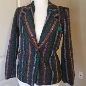 adolph schuman for lilli ann jacket blazer vintage